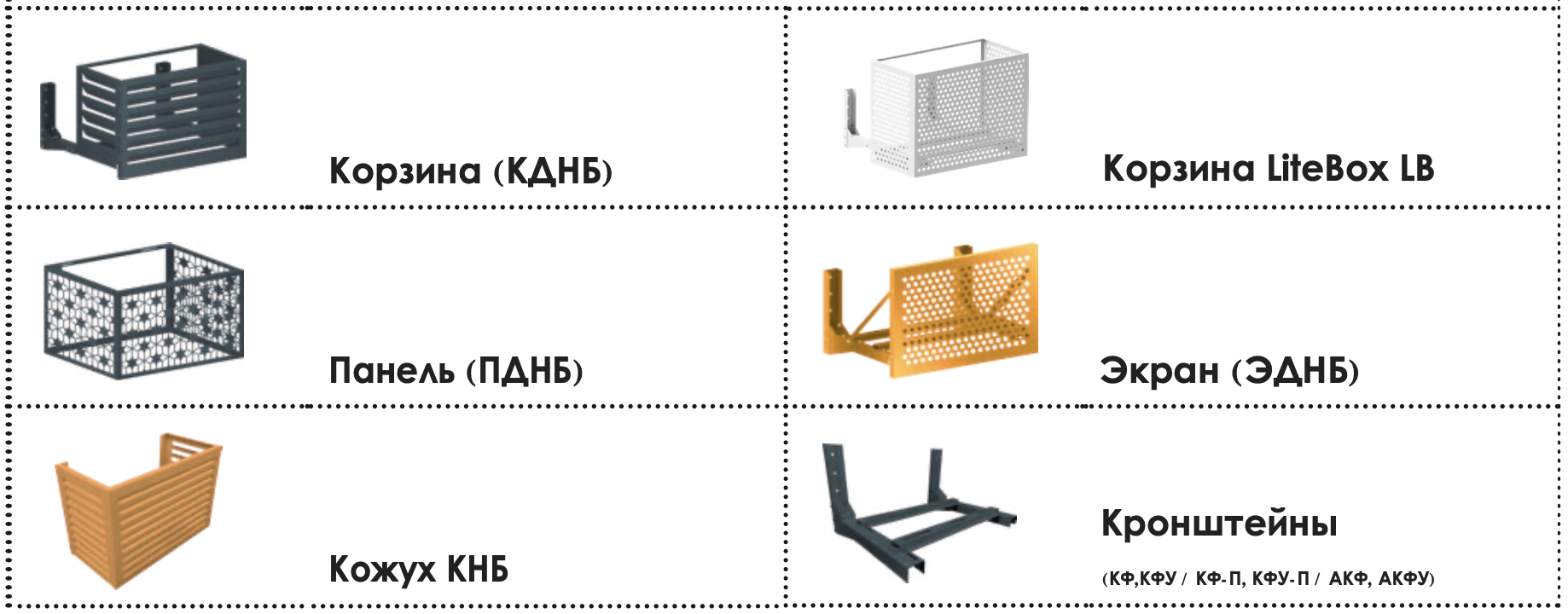 Корзина КДНБ